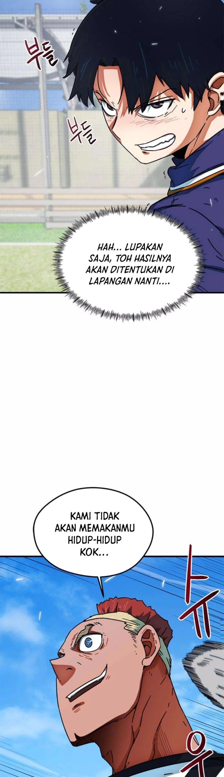 I’m Being Misunderstood as a Soccer Genius Chapter 21 Gambar 25