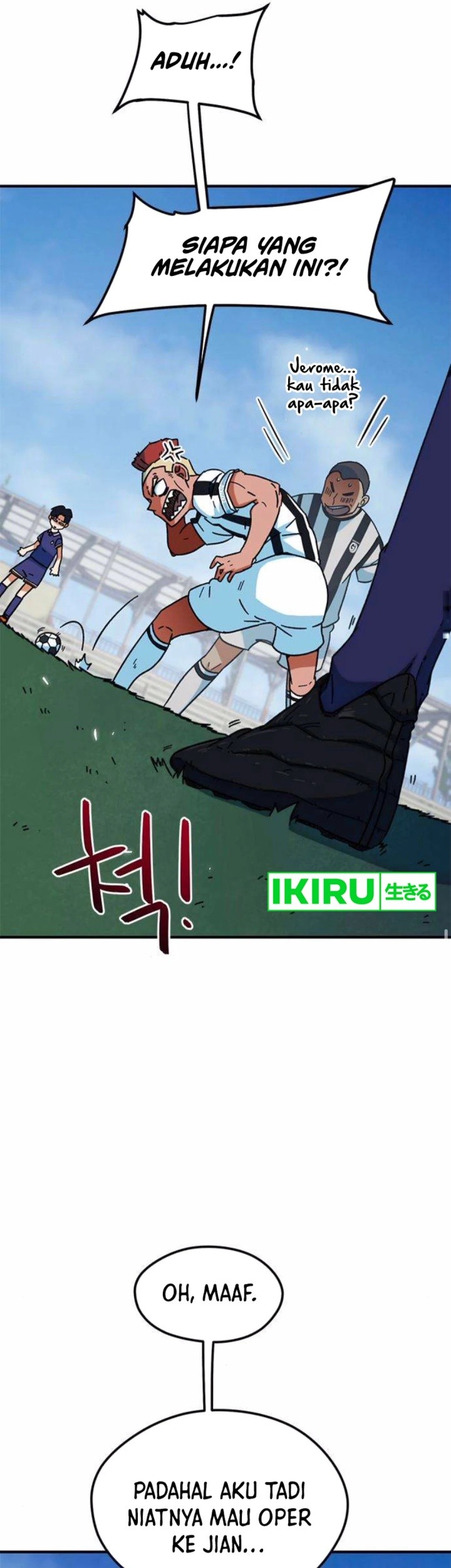 I’m Being Misunderstood as a Soccer Genius Chapter 21 Gambar 28