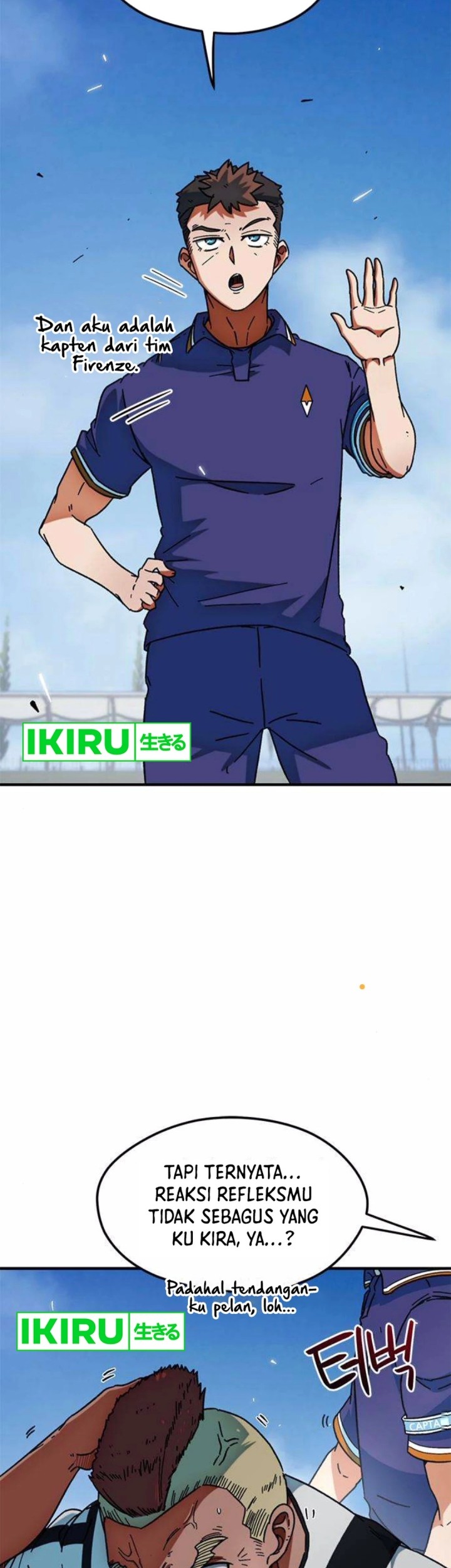 I’m Being Misunderstood as a Soccer Genius Chapter 21 Gambar 29