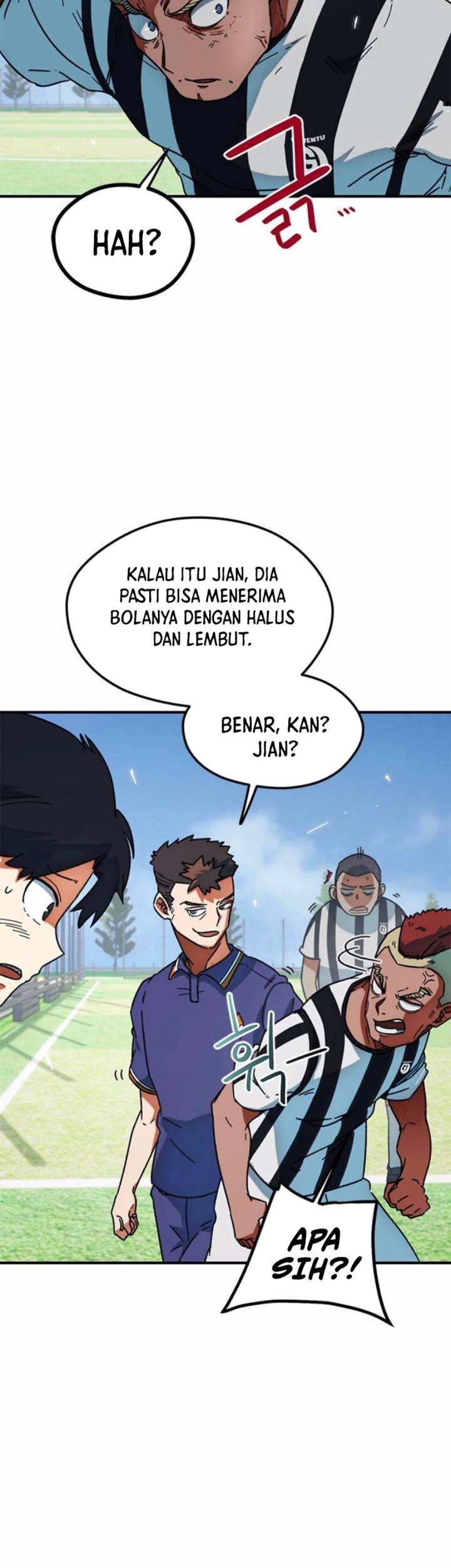 I’m Being Misunderstood as a Soccer Genius Chapter 21 Gambar 30