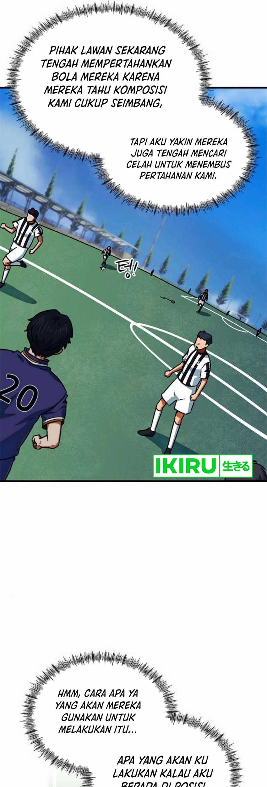 I’m Being Misunderstood as a Soccer Genius Chapter 22 Gambar 6