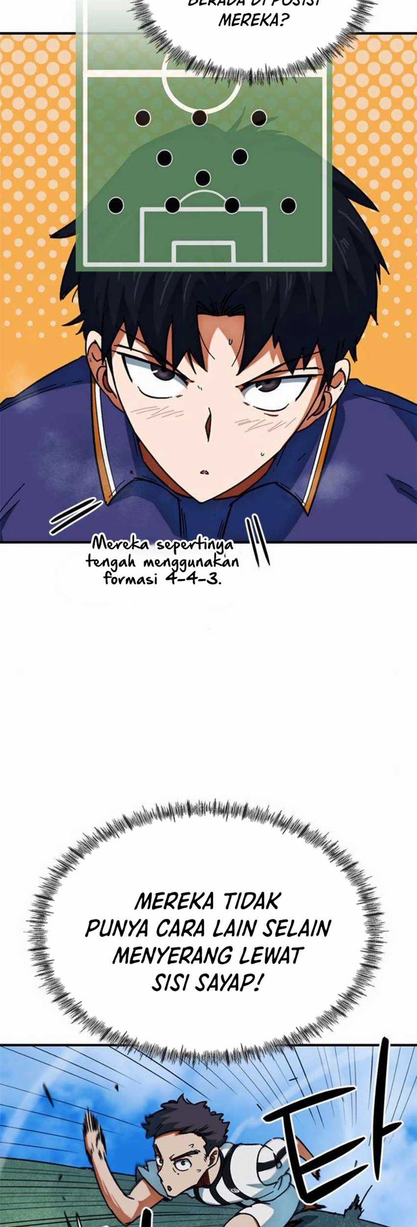 I’m Being Misunderstood as a Soccer Genius Chapter 22 Gambar 7