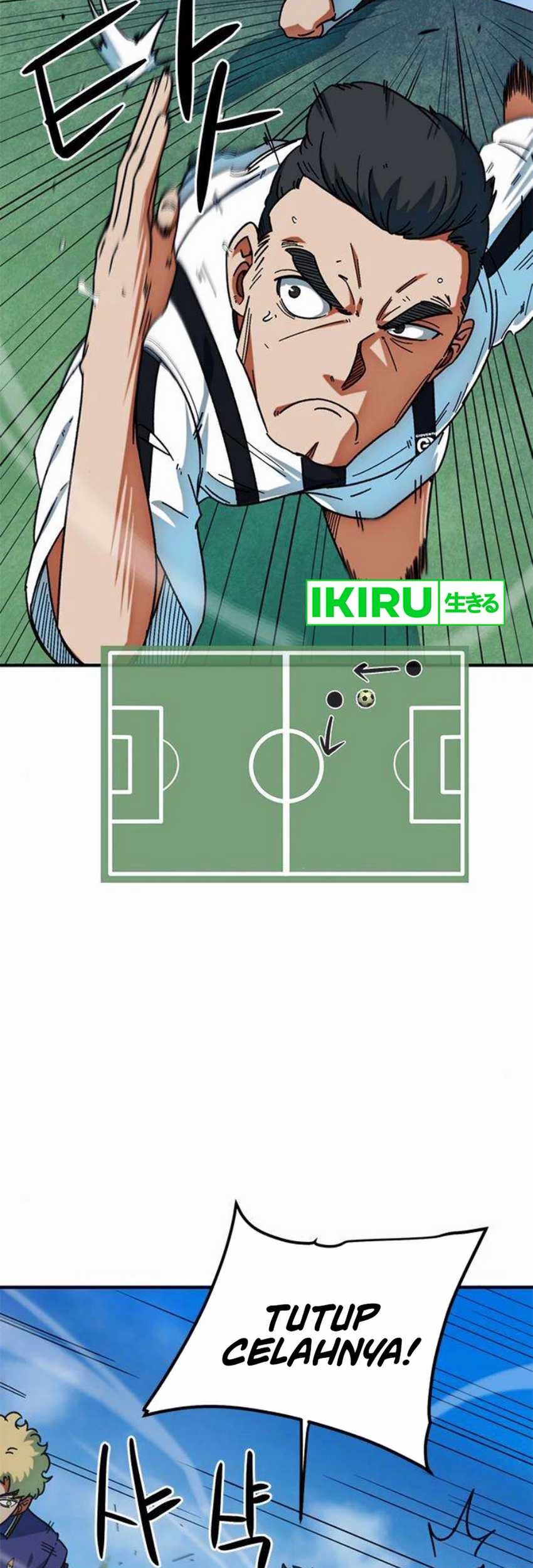 I’m Being Misunderstood as a Soccer Genius Chapter 22 Gambar 8