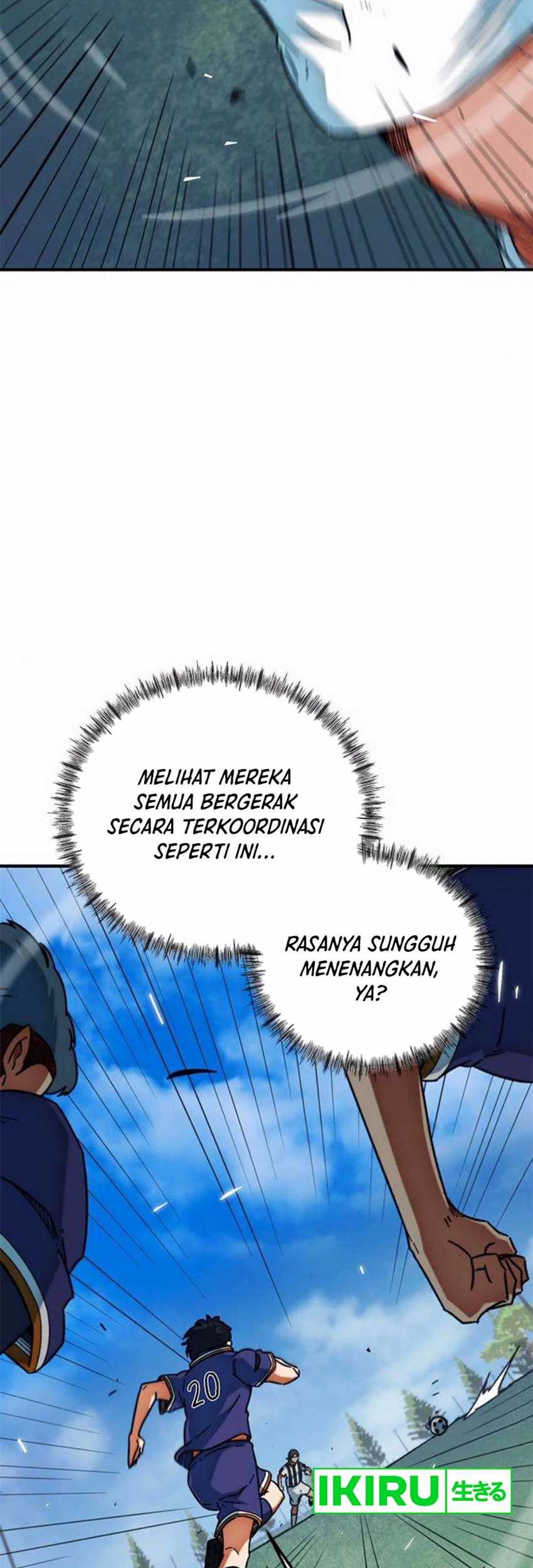 I’m Being Misunderstood as a Soccer Genius Chapter 22 Gambar 34