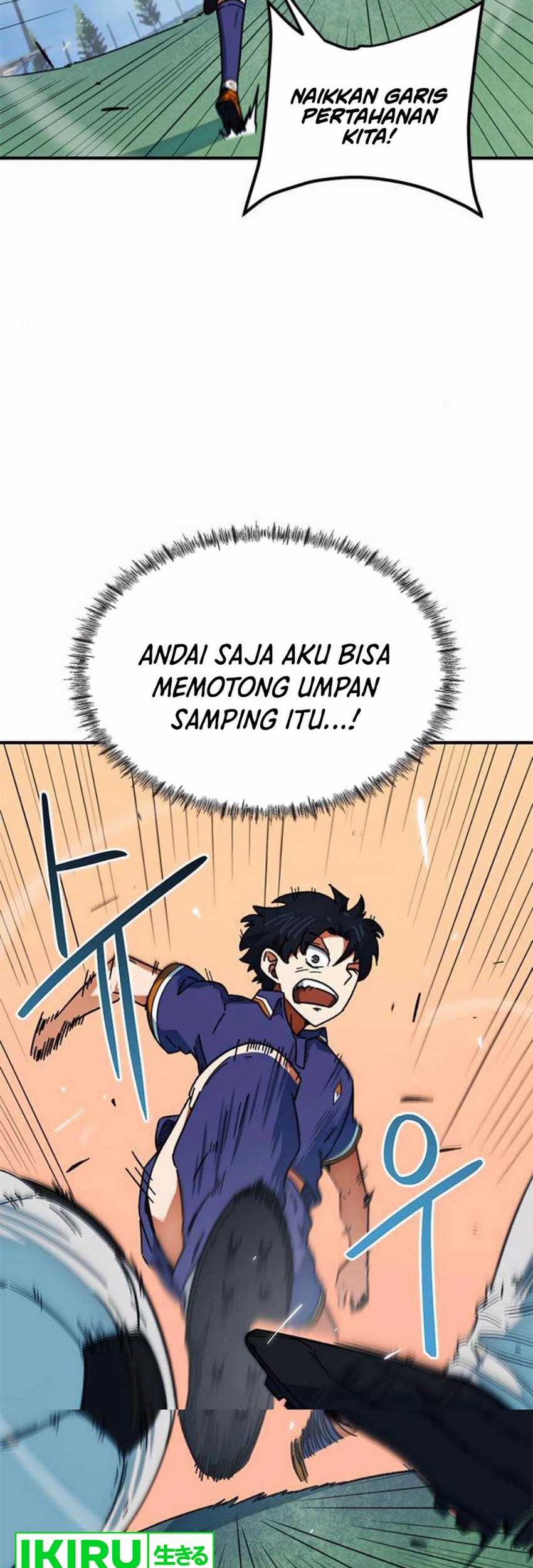 I’m Being Misunderstood as a Soccer Genius Chapter 22 Gambar 35