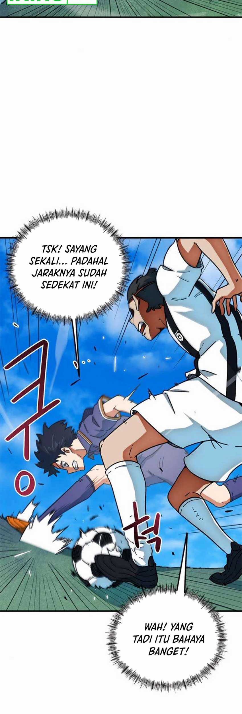 I’m Being Misunderstood as a Soccer Genius Chapter 22 Gambar 36
