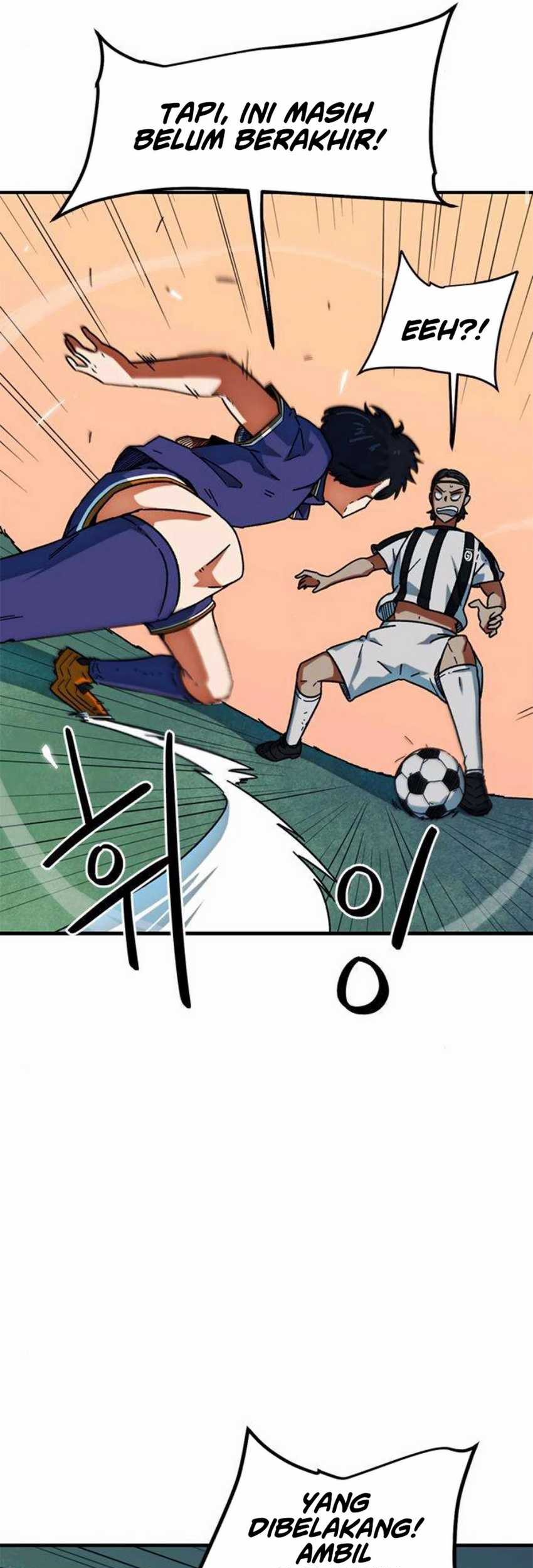 I’m Being Misunderstood as a Soccer Genius Chapter 22 Gambar 38