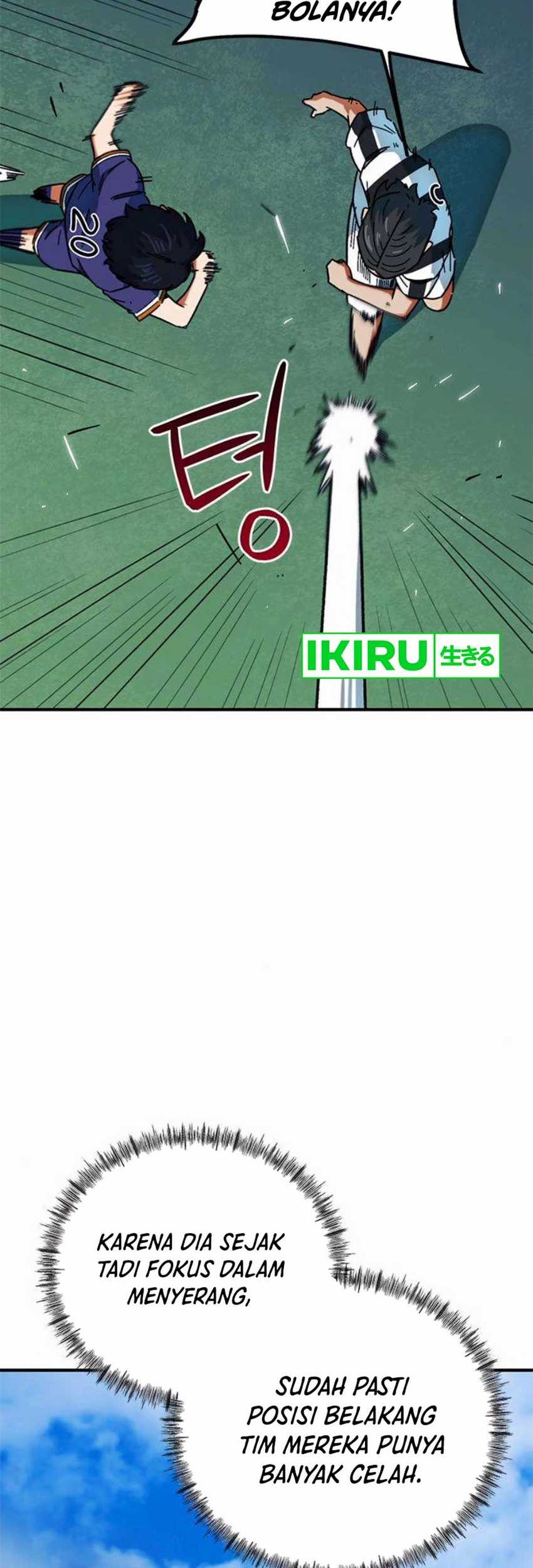 I’m Being Misunderstood as a Soccer Genius Chapter 22 Gambar 39