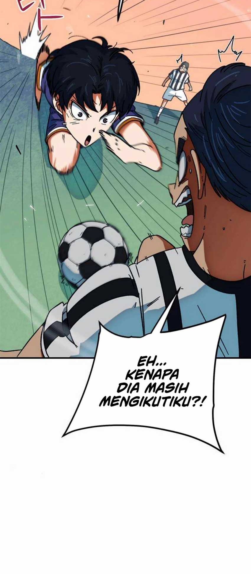 I’m Being Misunderstood as a Soccer Genius Chapter 22 Gambar 41