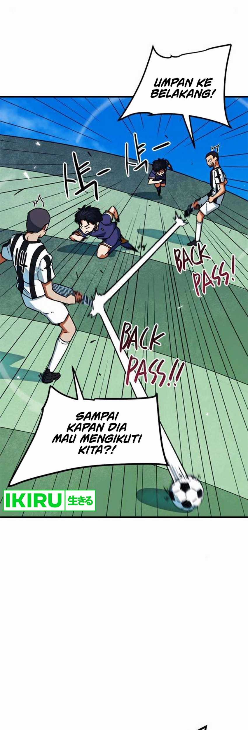 I’m Being Misunderstood as a Soccer Genius Chapter 22 Gambar 42