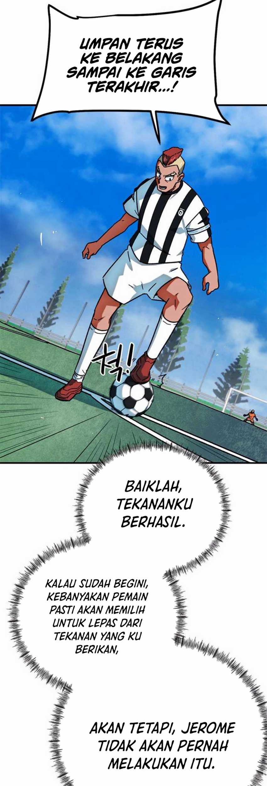 I’m Being Misunderstood as a Soccer Genius Chapter 22 Gambar 43