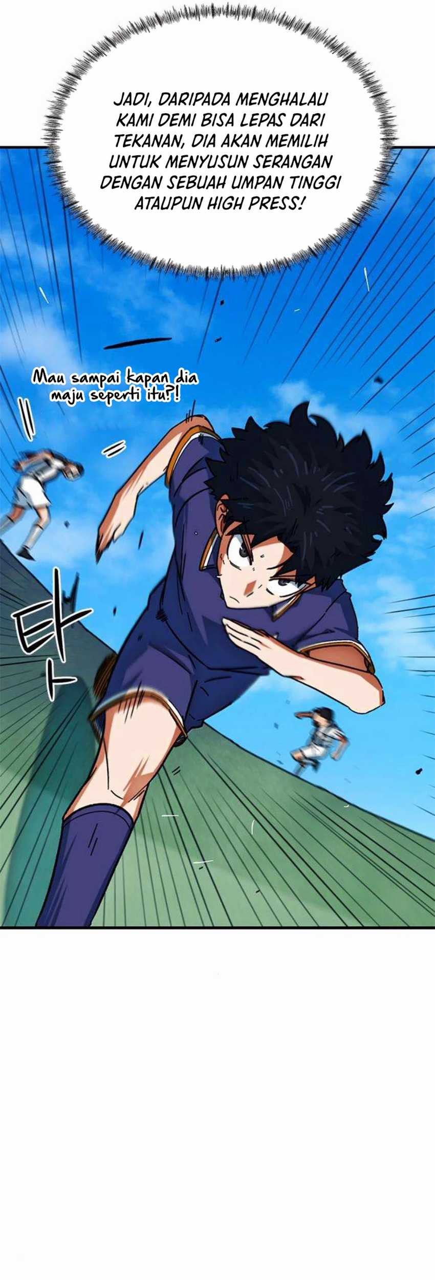 I’m Being Misunderstood as a Soccer Genius Chapter 22 Gambar 46