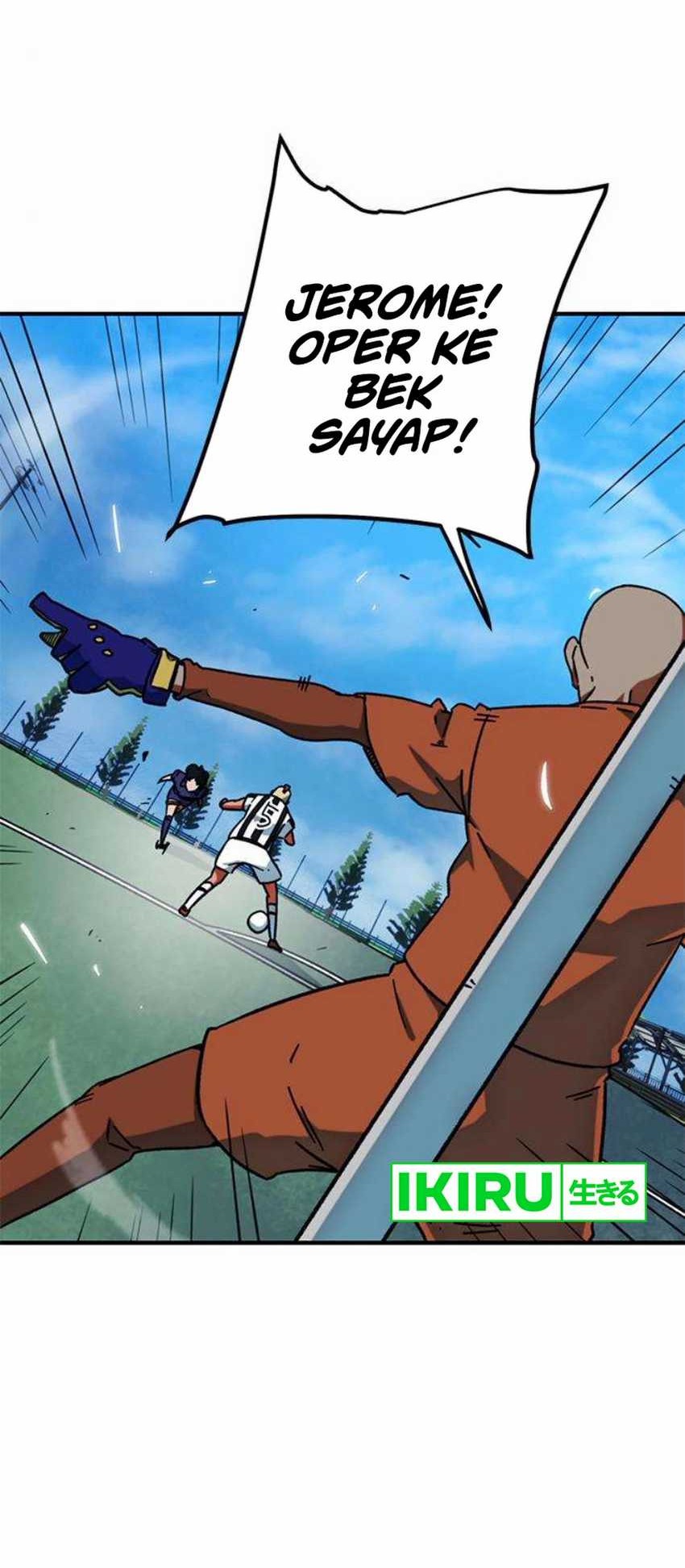 I’m Being Misunderstood as a Soccer Genius Chapter 22 Gambar 49