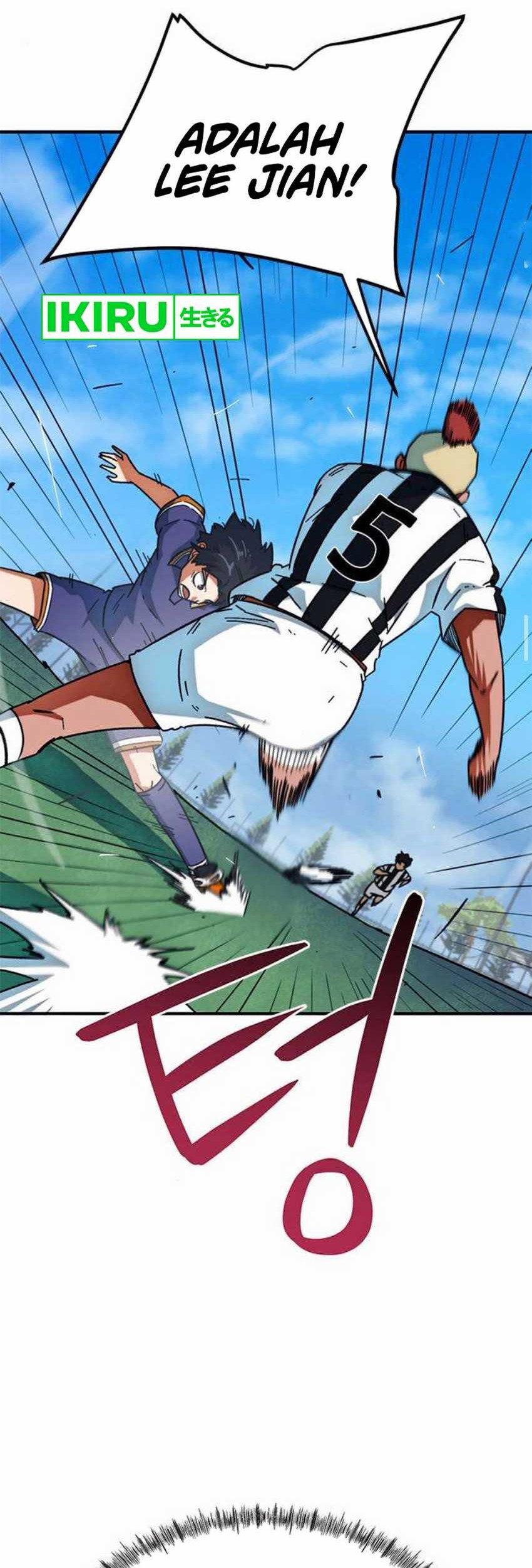 I’m Being Misunderstood as a Soccer Genius Chapter 22 Gambar 51