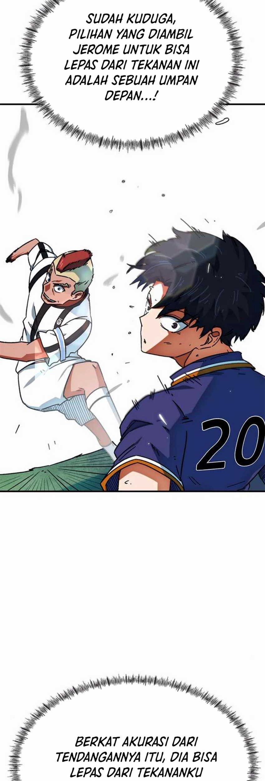 I’m Being Misunderstood as a Soccer Genius Chapter 22 Gambar 52