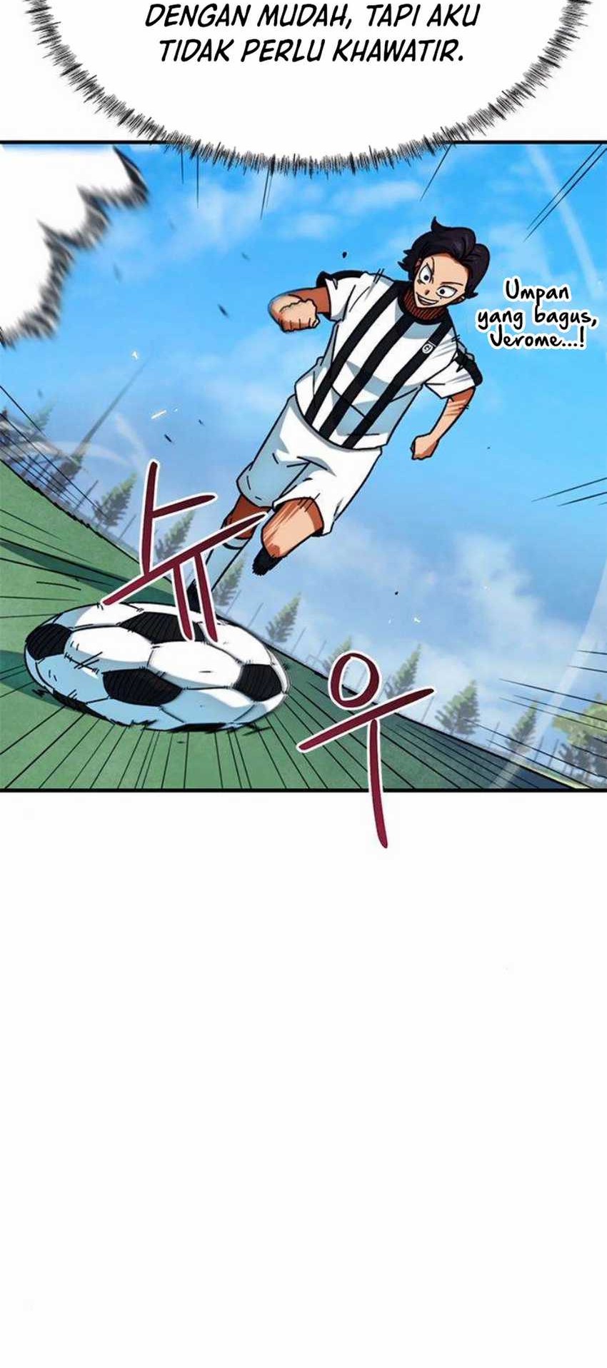 I’m Being Misunderstood as a Soccer Genius Chapter 22 Gambar 53