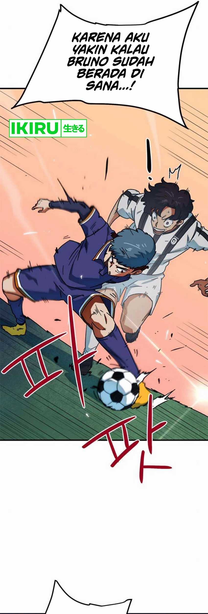 I’m Being Misunderstood as a Soccer Genius Chapter 22 Gambar 54