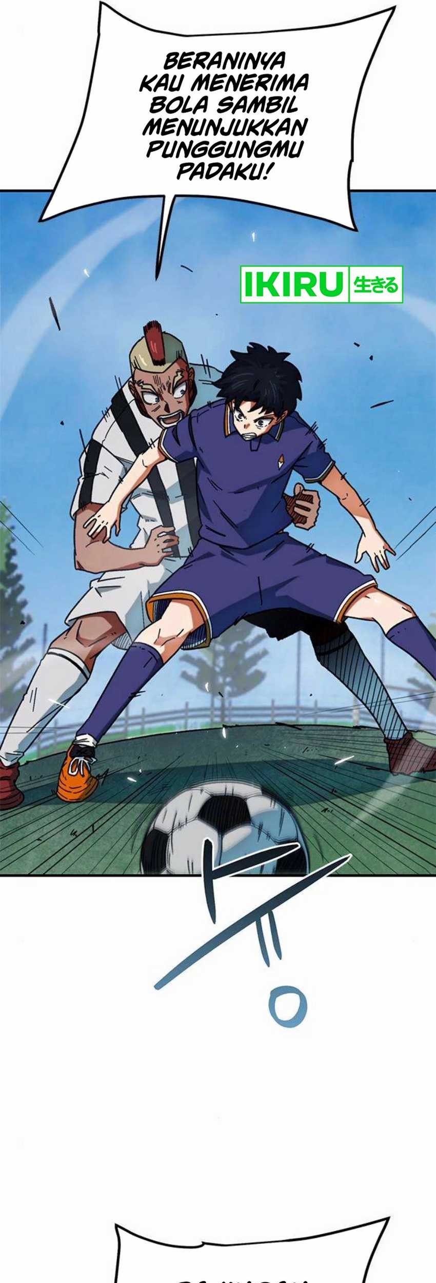 I’m Being Misunderstood as a Soccer Genius Chapter 22 Gambar 58