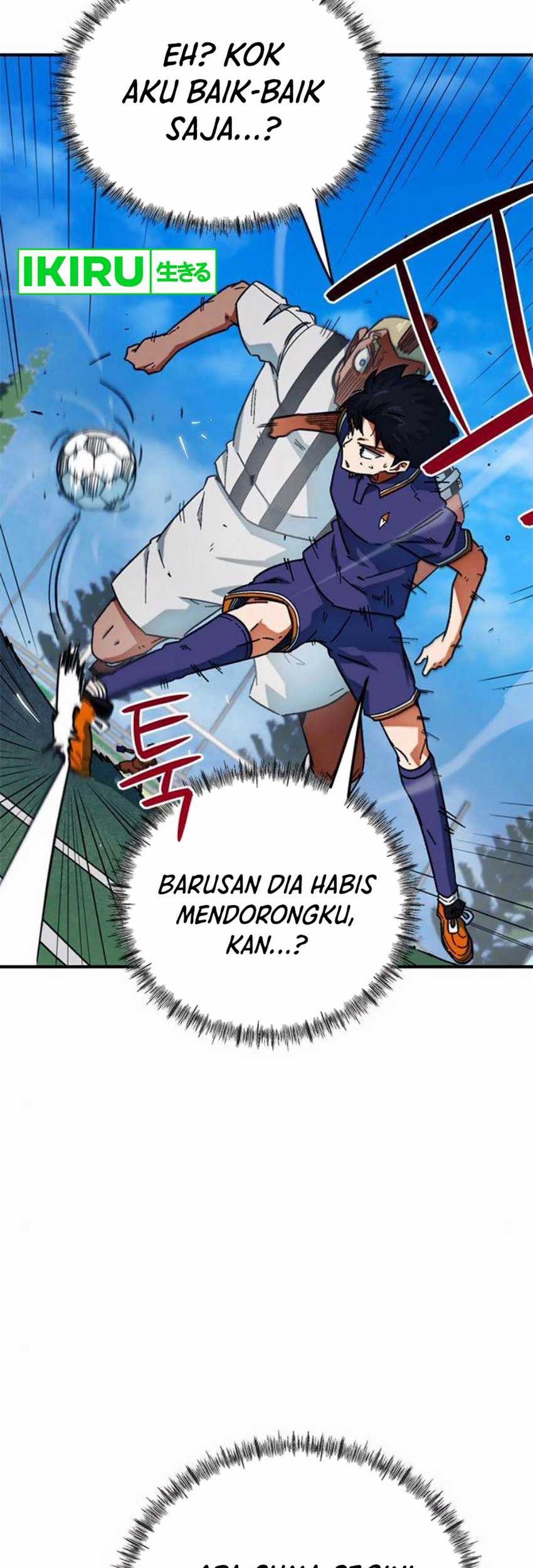 I’m Being Misunderstood as a Soccer Genius Chapter 22 Gambar 60