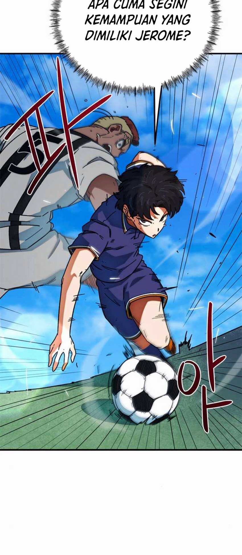 I’m Being Misunderstood as a Soccer Genius Chapter 22 Gambar 61