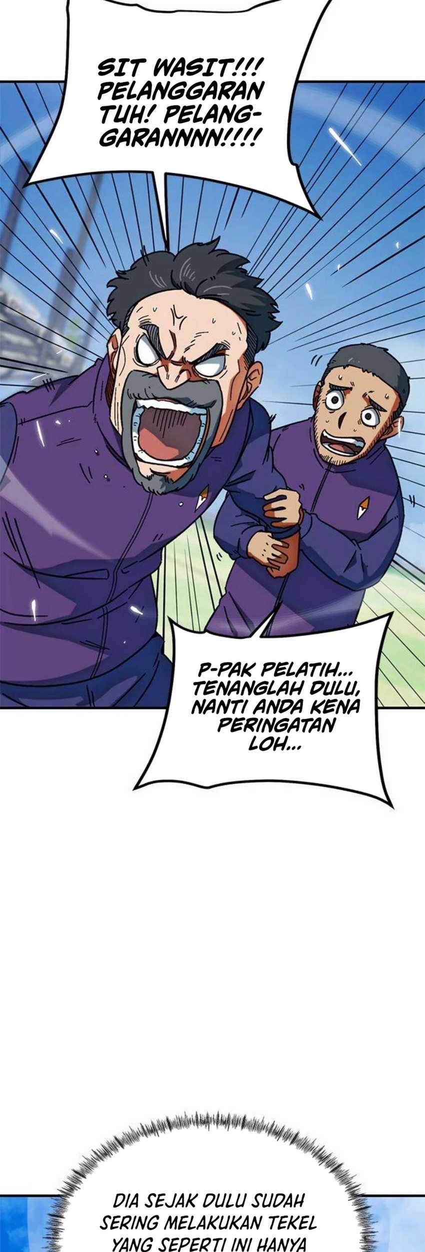 I’m Being Misunderstood as a Soccer Genius Chapter 22 Gambar 64