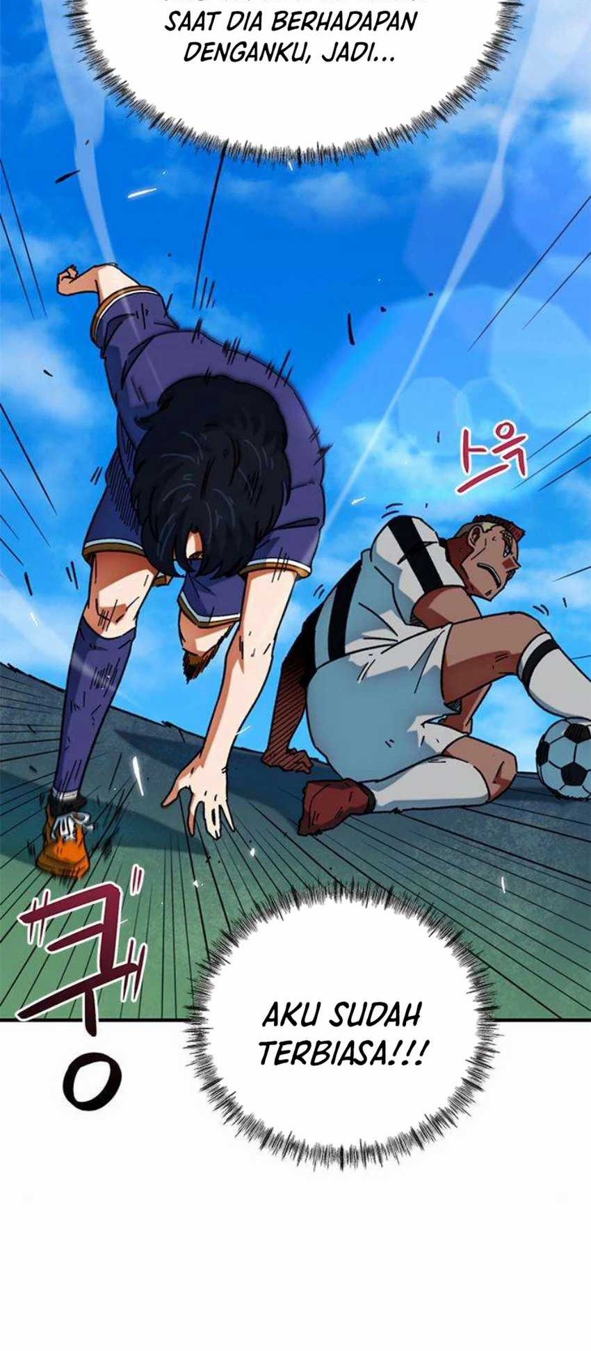 I’m Being Misunderstood as a Soccer Genius Chapter 22 Gambar 65
