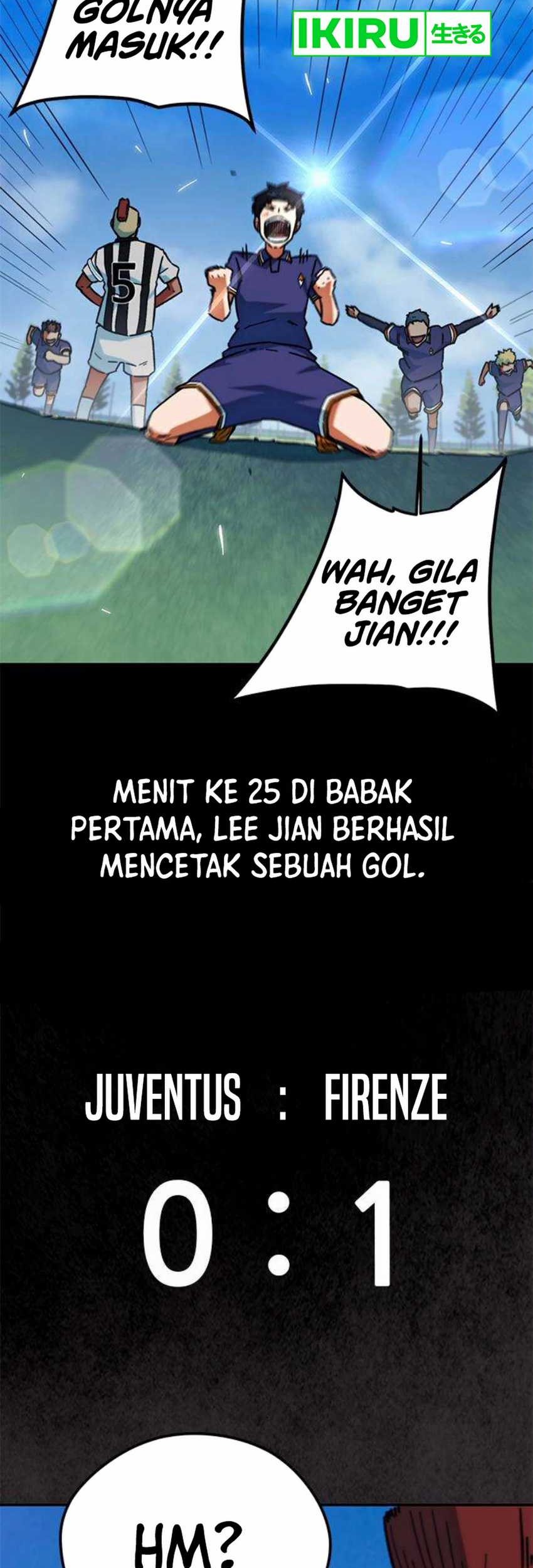 I’m Being Misunderstood as a Soccer Genius Chapter 22 Gambar 76
