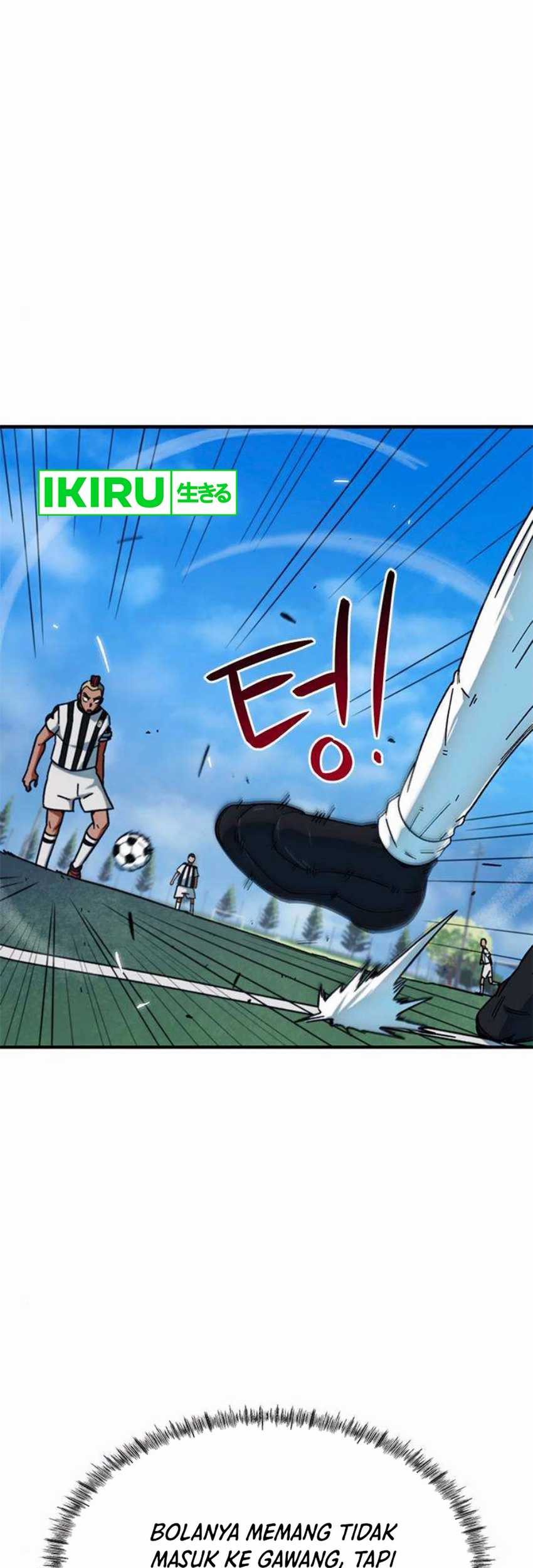 Manhwa I’m Being Misunderstood as a Soccer Genius Chapter 22 gambar nomor 2