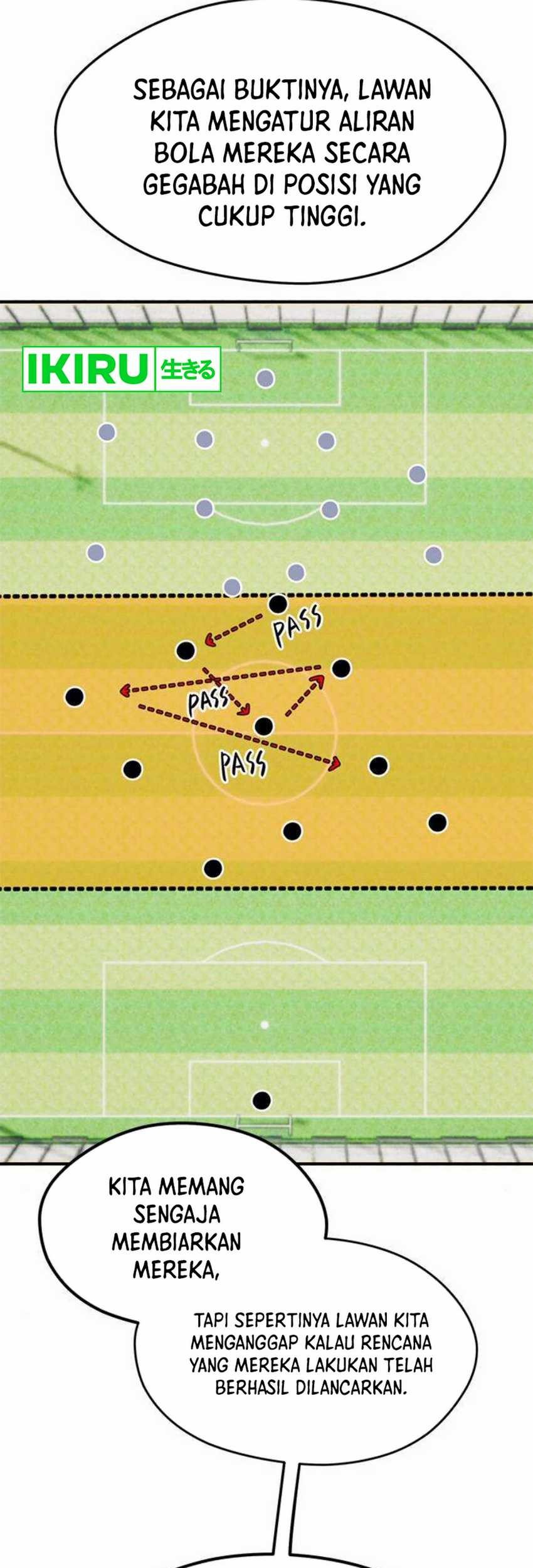 I’m Being Misunderstood as a Soccer Genius Chapter 22 Gambar 22