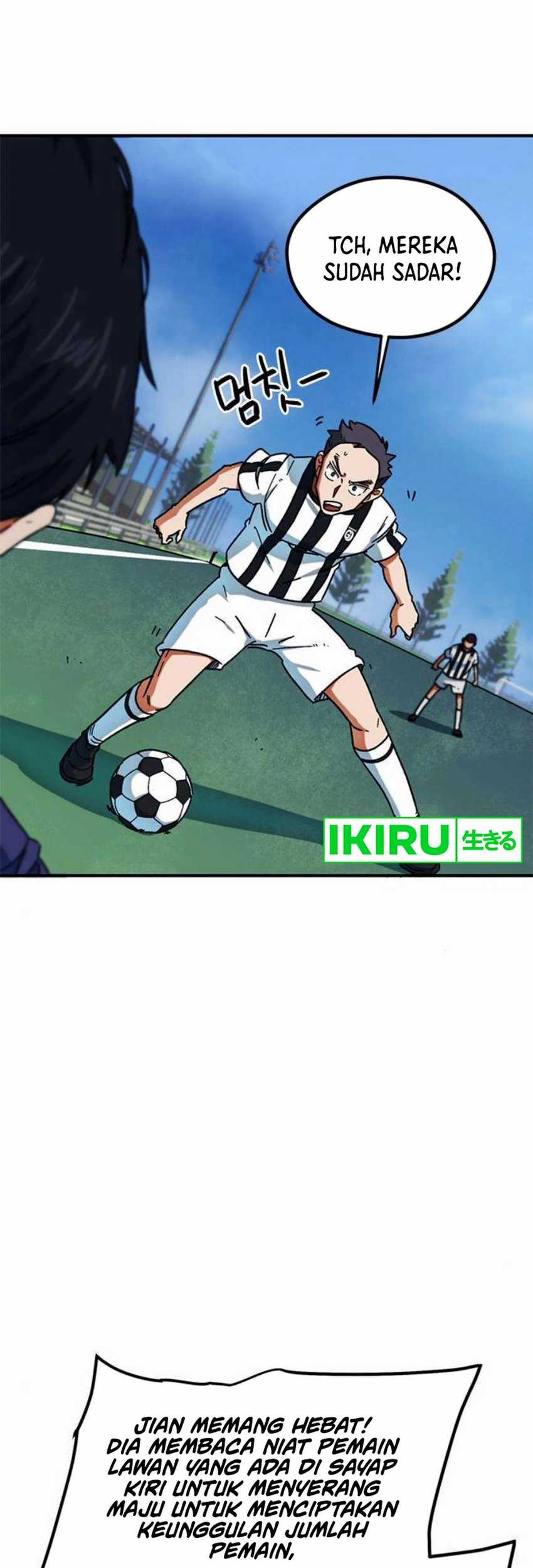 I’m Being Misunderstood as a Soccer Genius Chapter 22 Gambar 10