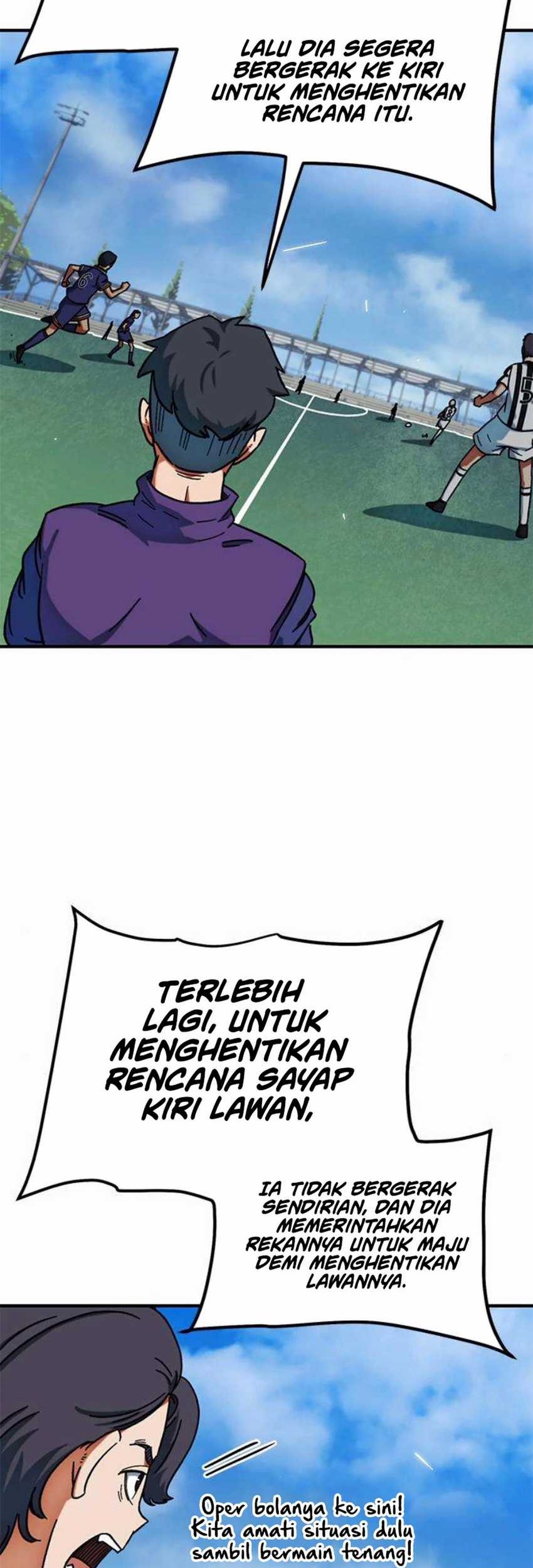 I’m Being Misunderstood as a Soccer Genius Chapter 22 Gambar 11