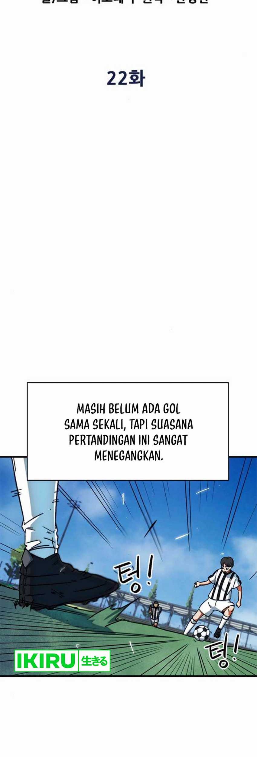 I’m Being Misunderstood as a Soccer Genius Chapter 22 Gambar 15