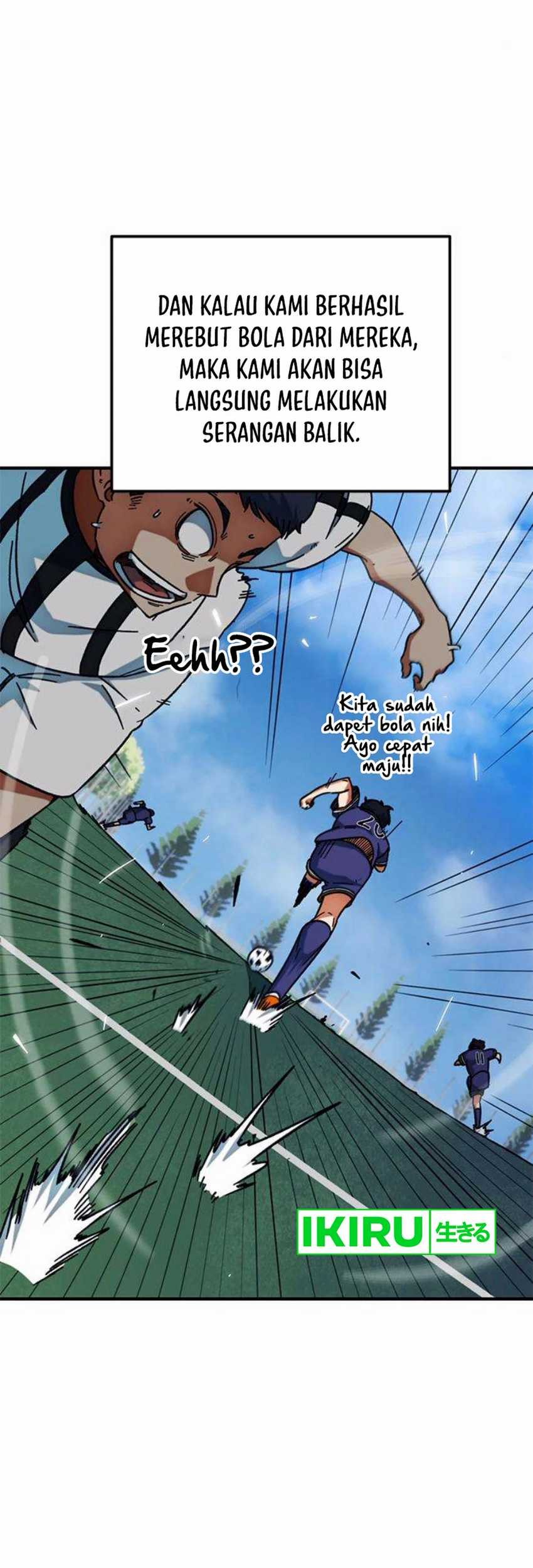 I’m Being Misunderstood as a Soccer Genius Chapter 22 Gambar 18