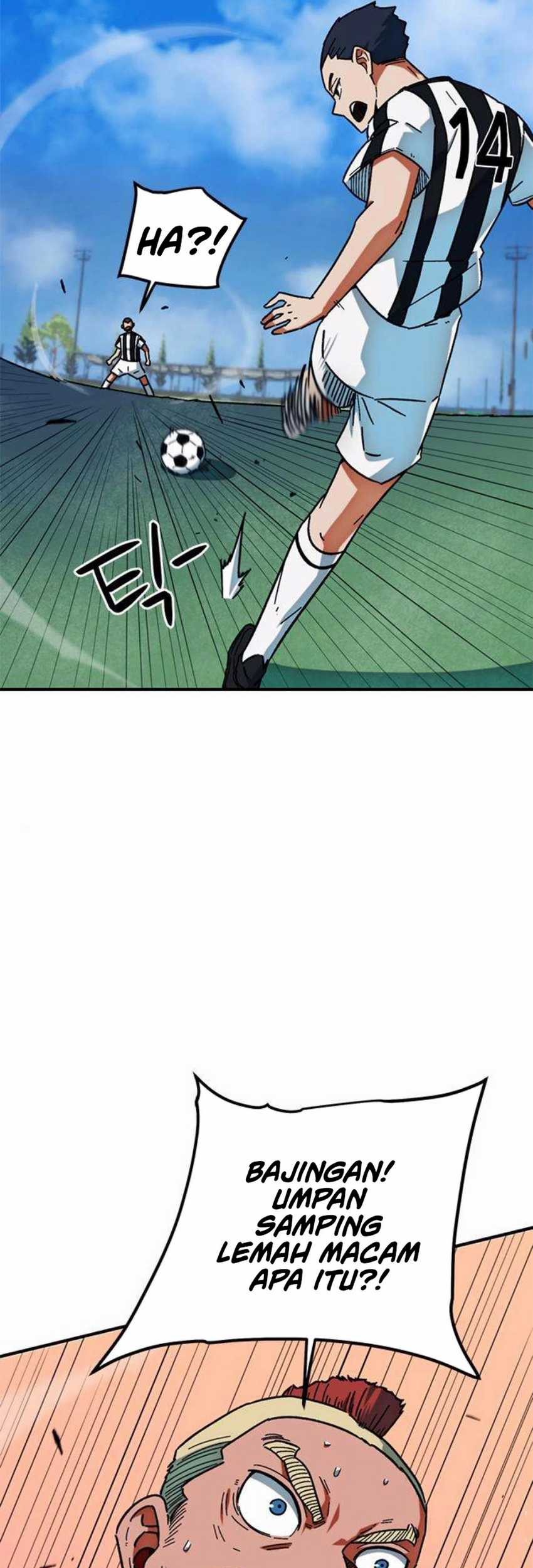 I’m Being Misunderstood as a Soccer Genius Chapter 22 Gambar 26