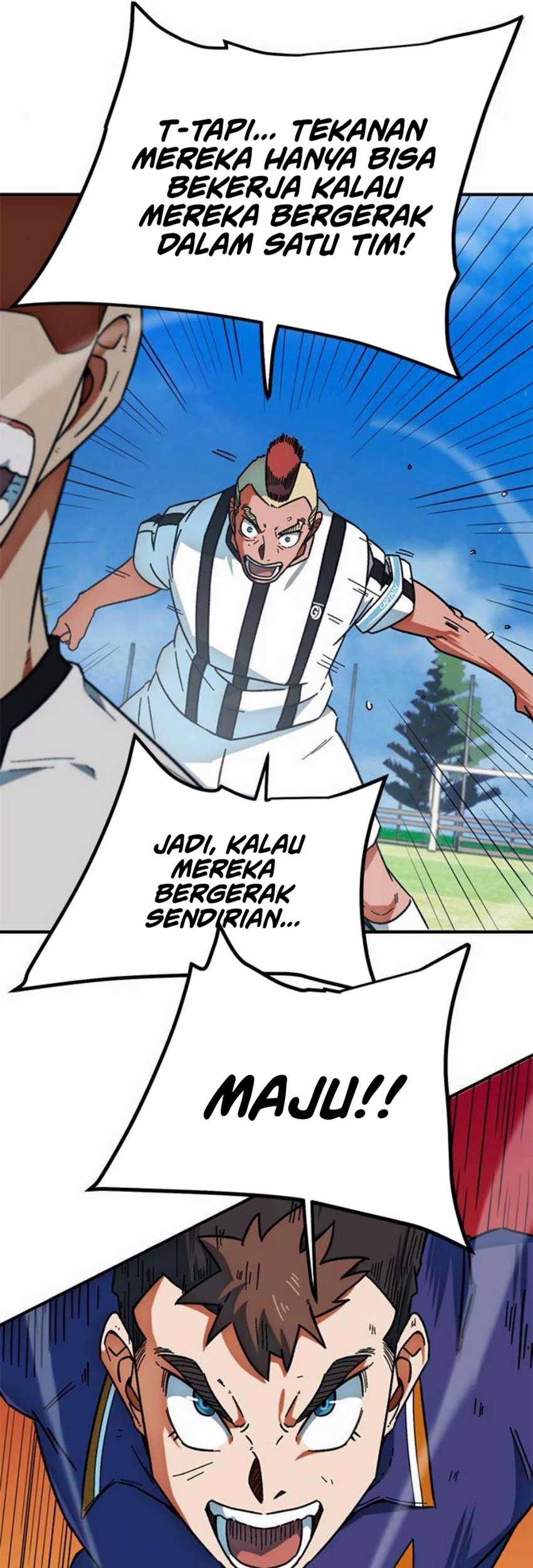 I’m Being Misunderstood as a Soccer Genius Chapter 22 Gambar 30