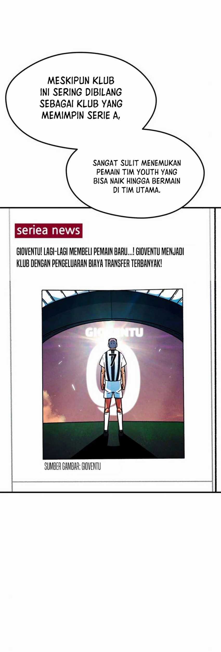 I’m Being Misunderstood as a Soccer Genius Chapter 23 Gambar 42