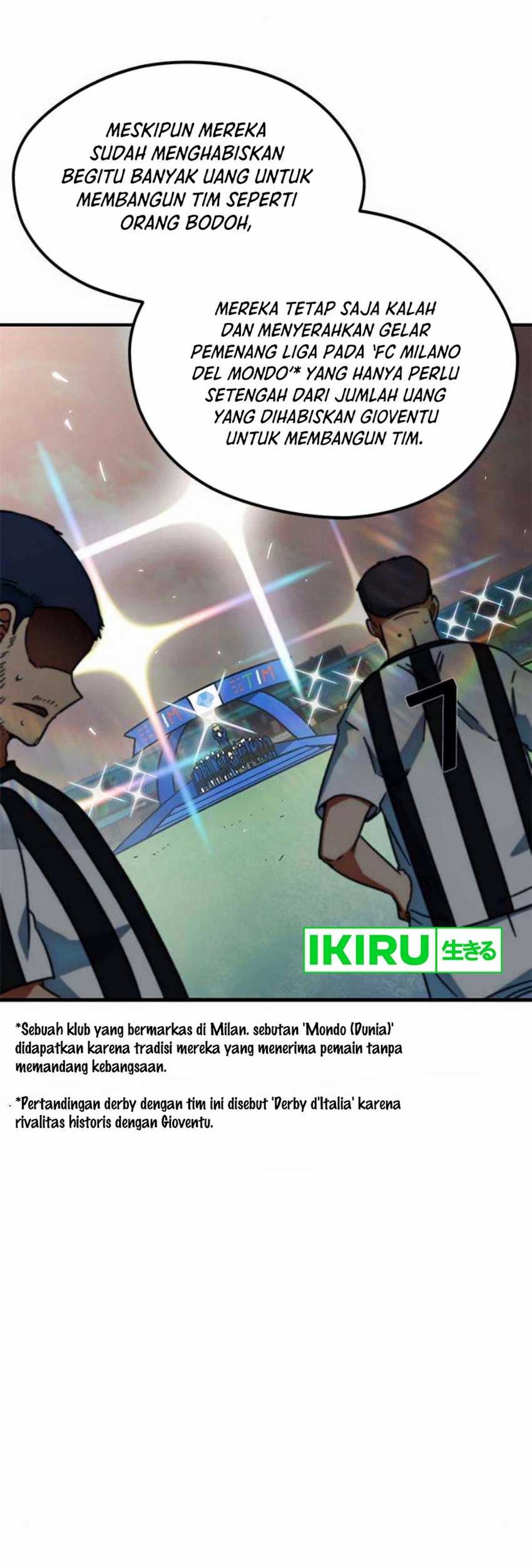 I’m Being Misunderstood as a Soccer Genius Chapter 23 Gambar 43