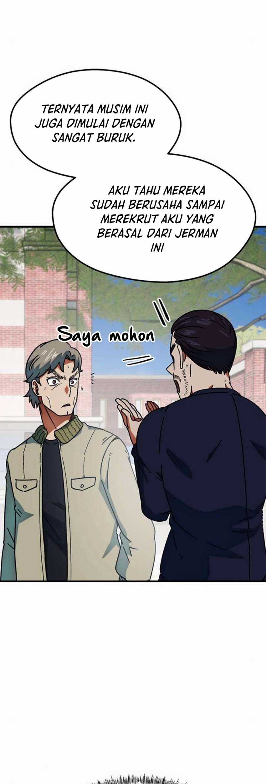 I’m Being Misunderstood as a Soccer Genius Chapter 23 Gambar 44