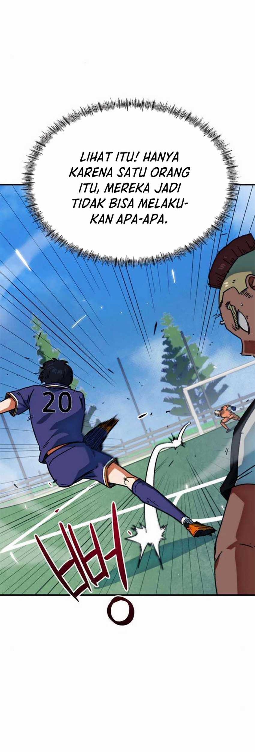 I’m Being Misunderstood as a Soccer Genius Chapter 23 Gambar 48
