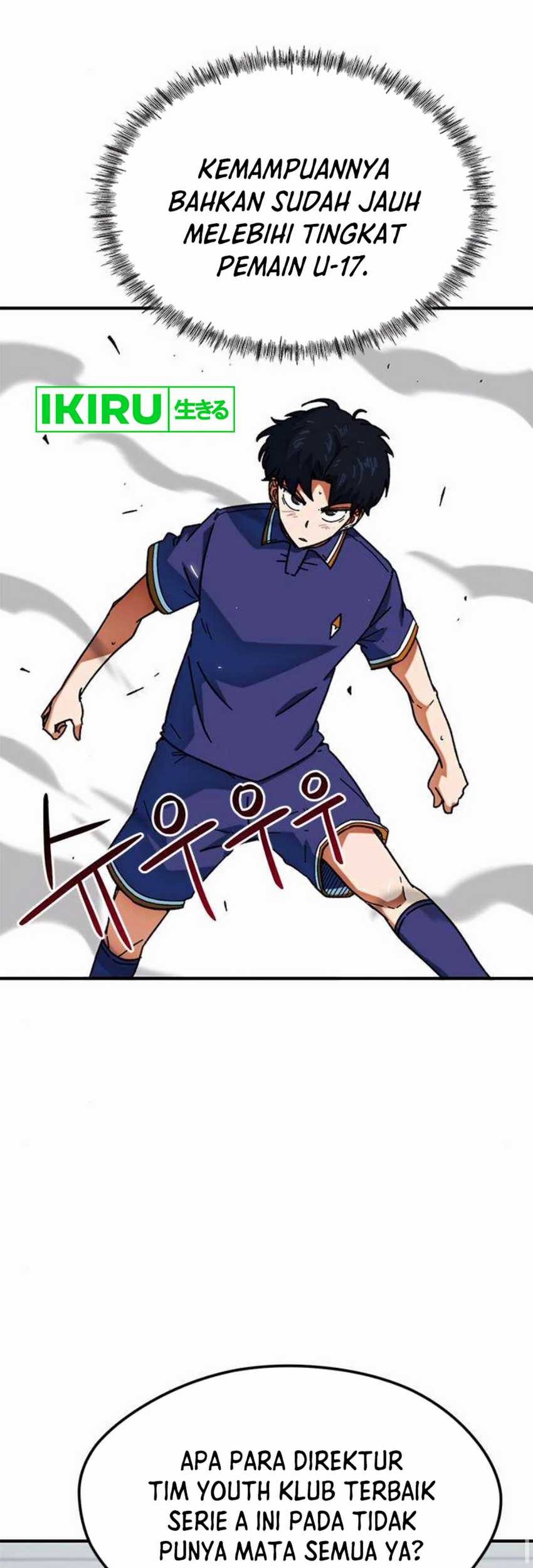 I’m Being Misunderstood as a Soccer Genius Chapter 23 Gambar 49