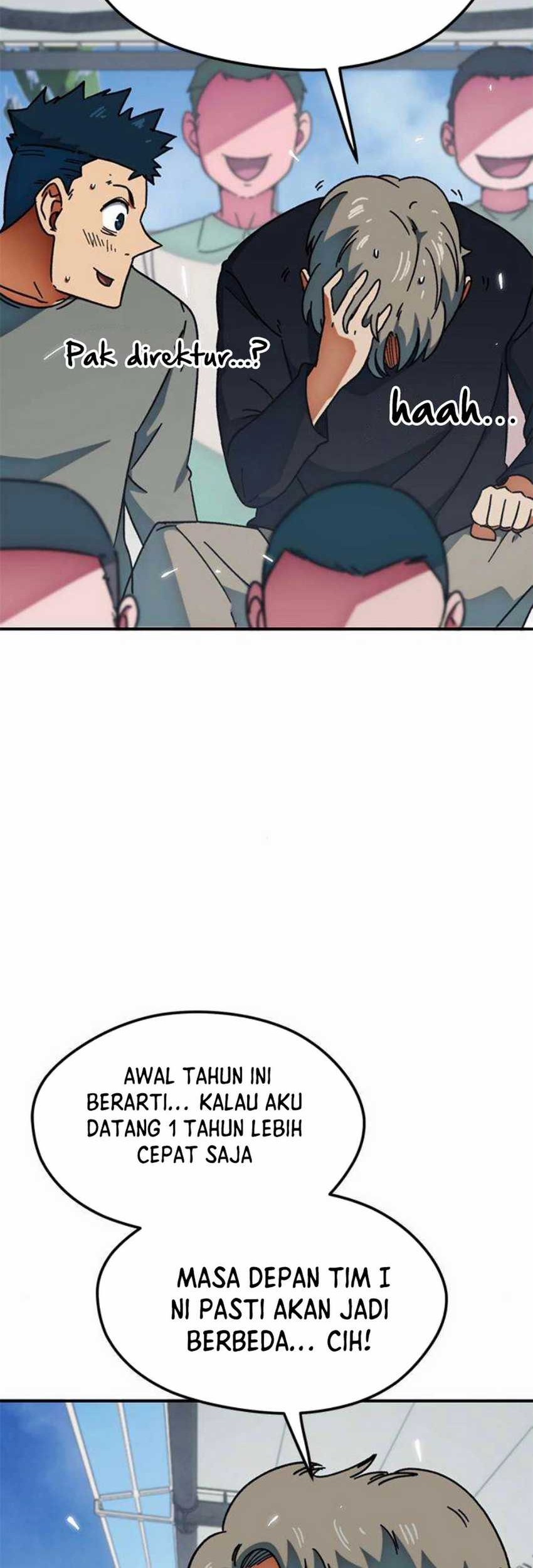 I’m Being Misunderstood as a Soccer Genius Chapter 23 Gambar 50