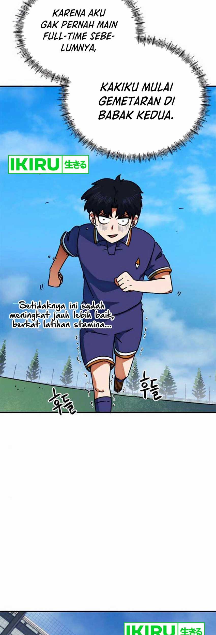 I’m Being Misunderstood as a Soccer Genius Chapter 23 Gambar 54