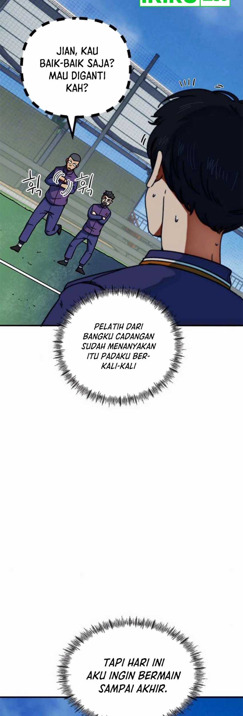 I’m Being Misunderstood as a Soccer Genius Chapter 23 Gambar 55