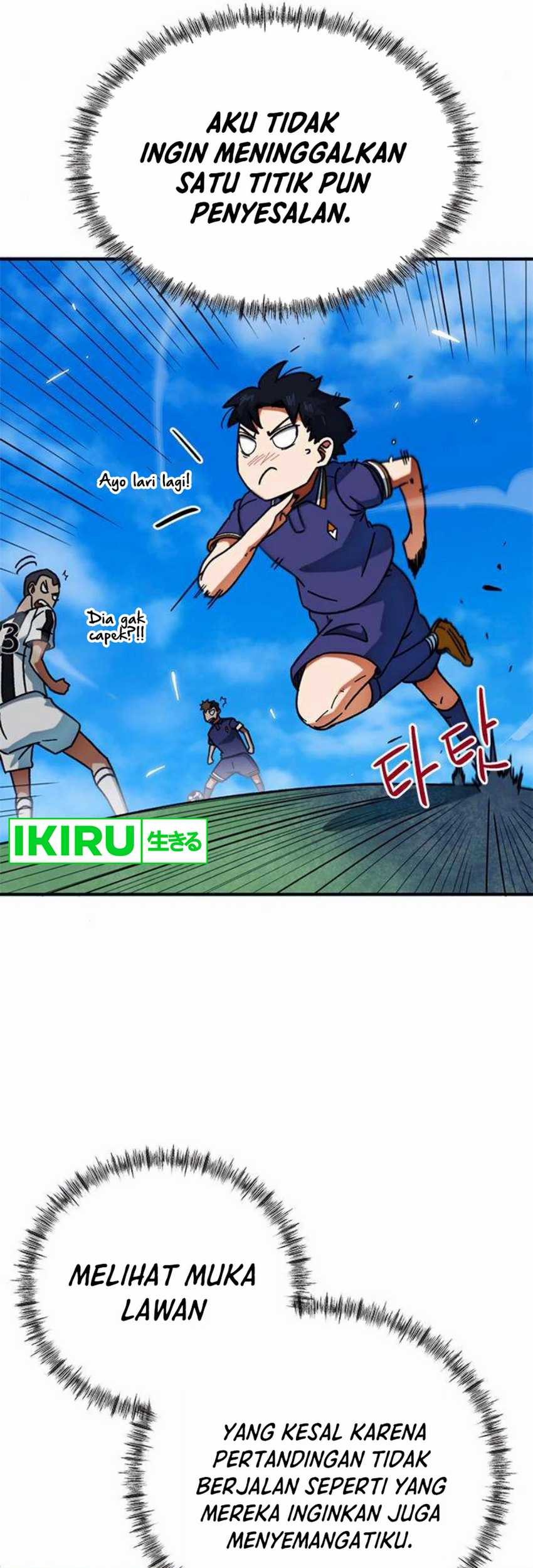 I’m Being Misunderstood as a Soccer Genius Chapter 23 Gambar 57