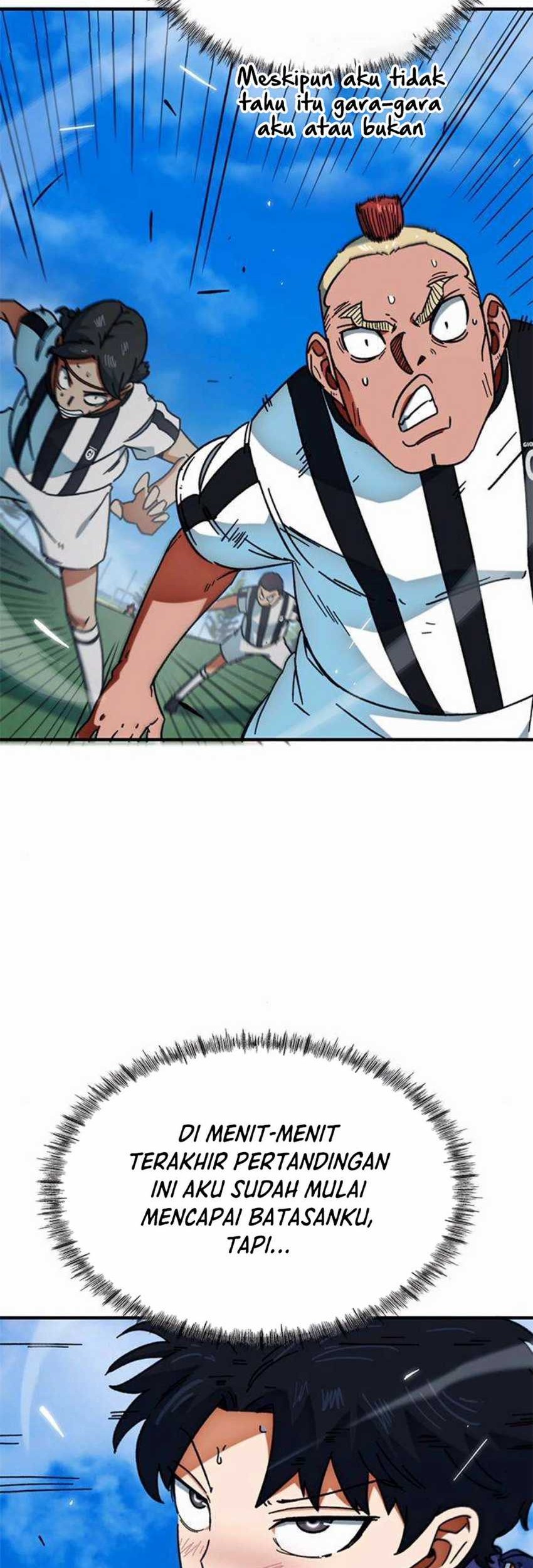 I’m Being Misunderstood as a Soccer Genius Chapter 23 Gambar 58