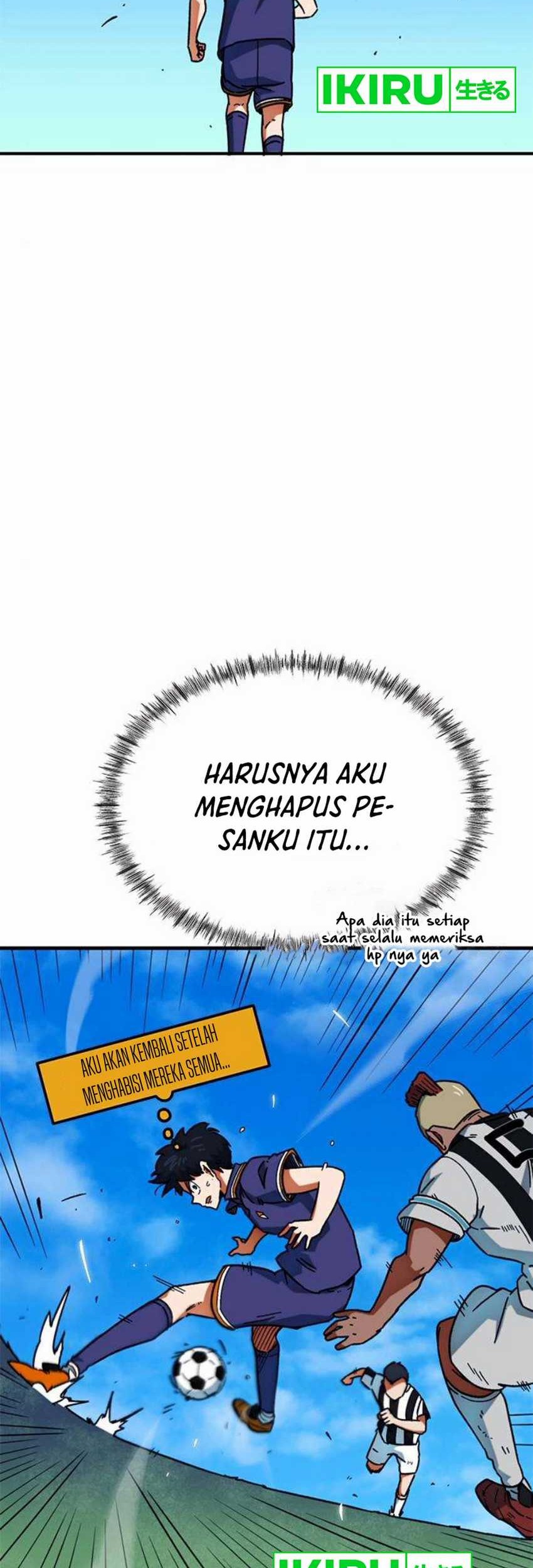 I’m Being Misunderstood as a Soccer Genius Chapter 23 Gambar 60