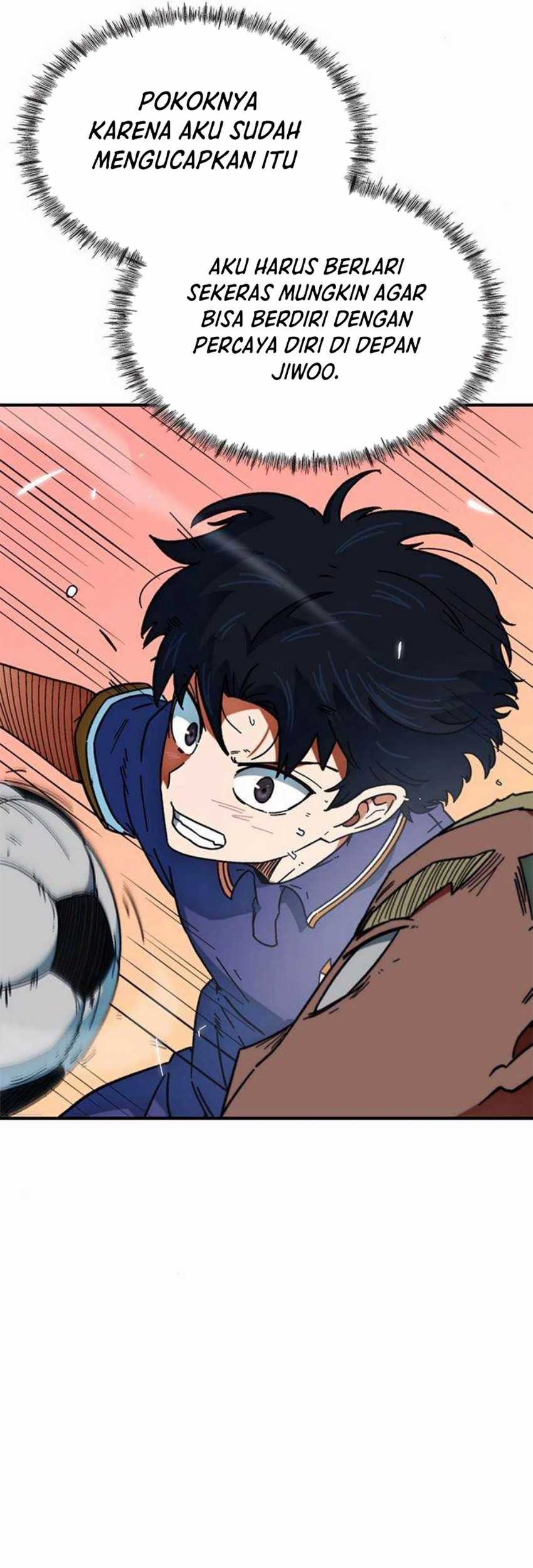 I’m Being Misunderstood as a Soccer Genius Chapter 23 Gambar 62