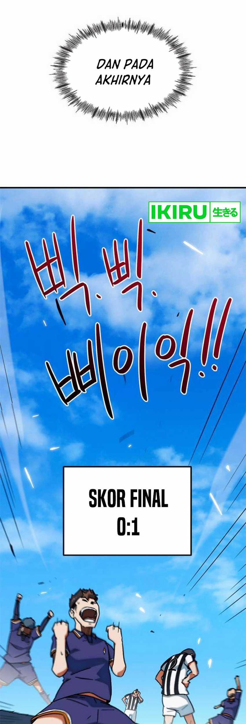 I’m Being Misunderstood as a Soccer Genius Chapter 23 Gambar 63