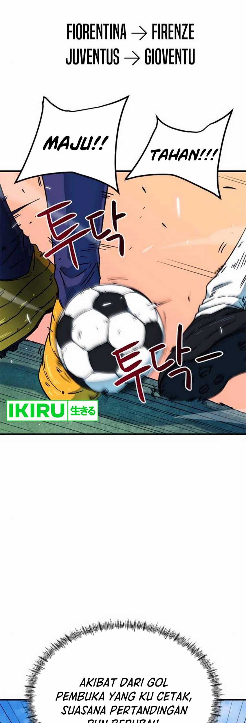 Manhwa I’m Being Misunderstood as a Soccer Genius Chapter 23 gambar nomor 2
