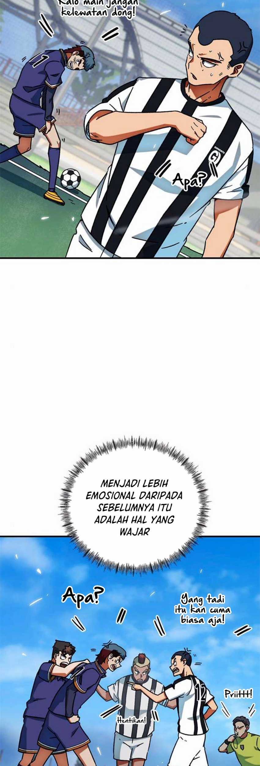 I’m Being Misunderstood as a Soccer Genius Chapter 23 Gambar 4